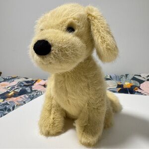Rare AUTHENTIC Jellycat Golden Puppy Plush Collectible Toy